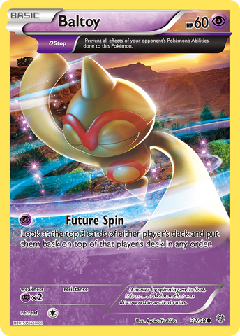 Baltoy (32/98) [XY: Ancient Origins] Reverse Holofoil