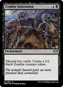 Zombie Infestation [Dominaria Remastered] Foil