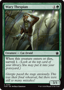 Wary Thespian [Foundations] Foil