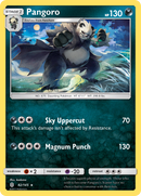 Pangoro (82/145) [Sun & Moon: Guardians Rising] Reverse Holofoil