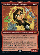 Vorthos, Steward of Myth (Showcase) [Unfinity] Foil