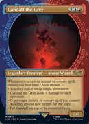 Gandalf the Grey (Showcase Ring Frame) [The Lord of the Rings: Tales of Middle-Earth] Foil