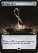 Horizon Stone (Extended Art) [Commander Legends] Foil