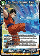 Son Gohan, Harnessed Power (BT16-027) [Realm of the Gods] Parallel Foil