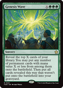 Genesis Wave [Foundations] Foil