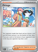 Ortega (190/197) [Scarlet & Violet: Obsidian Flames] Reverse Holofoil