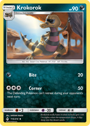 Krokorok (115/214) [Sun & Moon: Unbroken Bonds] Reverse Holofoil