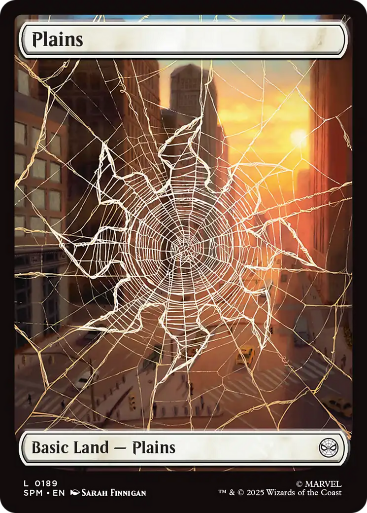 Plains (0189) [Marvel's Spider-Man] Foil