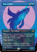 Starwinder (0291) (Borderless) [Edge of Eternities] Foil