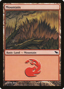 Mountain (296) [Shadowmoor] Foil