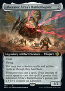 Liberator, Urza's Battlethopter (Extended Art) [The Brothers' War] Foil