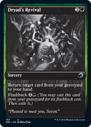Dryad's Revival [Innistrad: Double Feature] Foil