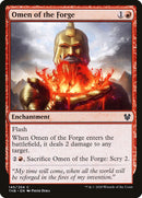 Omen of the Forge [Theros Beyond Death] Foil
