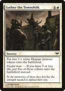 Gather the Townsfolk [Dark Ascension] Foil