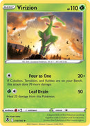 Virizion (014/195) [Sword & Shield: Silver Tempest] Reverse Holofoil