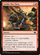Goblin War Party [Modern Horizons] Foil