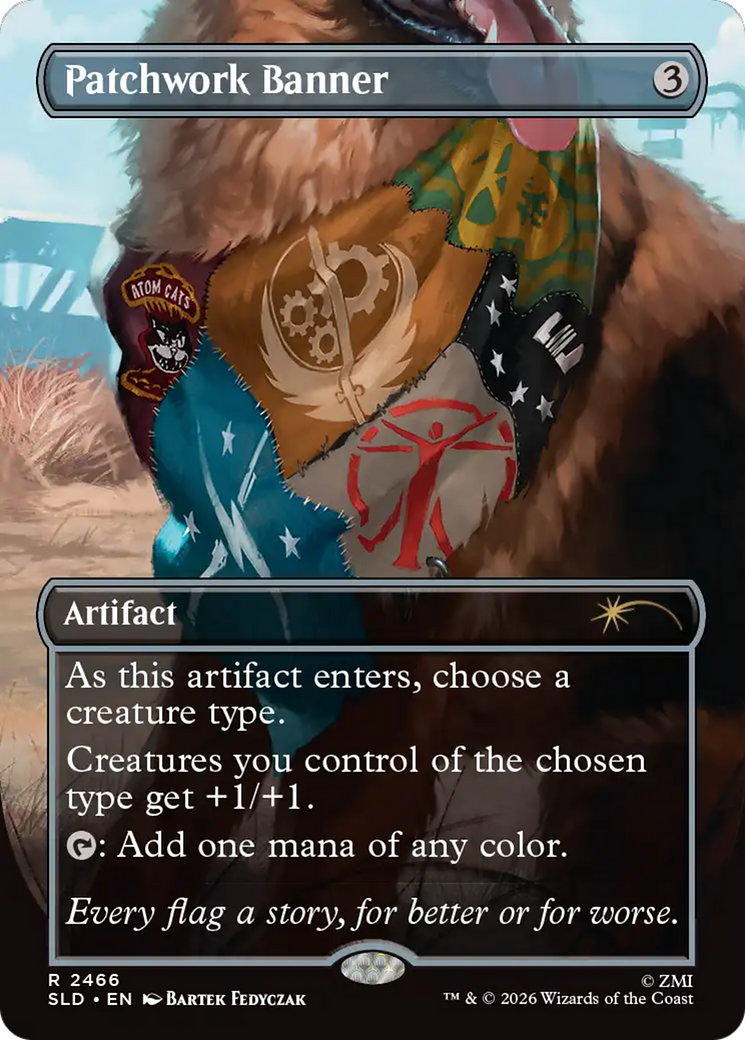 Patchwork Banner [Secret Lair Drop Series] Foil