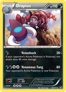 Drapion (65/111) [XY: Furious Fists] Reverse Holofoil