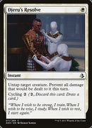 Djeru's Resolve [Amonkhet] Foil