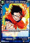 Son Gohan, Ability Attained (BT6-032) [Destroyer Kings] Parallel Foil