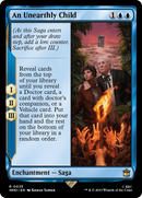 An Unearthly Child [Doctor Who] Foil
