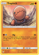 Trapinch (108/236) [Sun & Moon: Cosmic Eclipse] Reverse Holofoil