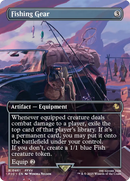 Fishing Gear (Borderless) [FINAL FANTASY Commander] Foil