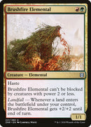 Brushfire Elemental [Zendikar Rising] Foil