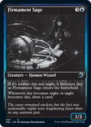 Firmament Sage [Innistrad: Double Feature] Foil