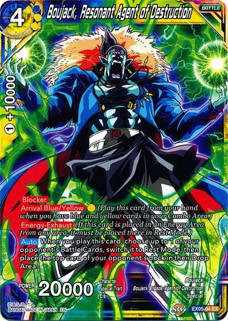 Boujack, Resonant Agent of Destruction (EX05-04) [Unity of Destruction] Parallel Foil