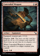 Concealed Weapon [Murders at Karlov Manor] Foil