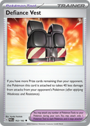 Defiance Vest (162/182) [Scarlet & Violet: Paradox Rift] Reverse Holofoil