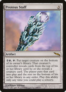 Proteus Staff [Mirrodin] Foil