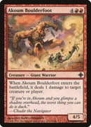 Akoum Boulderfoot [Rise of the Eldrazi] Foil