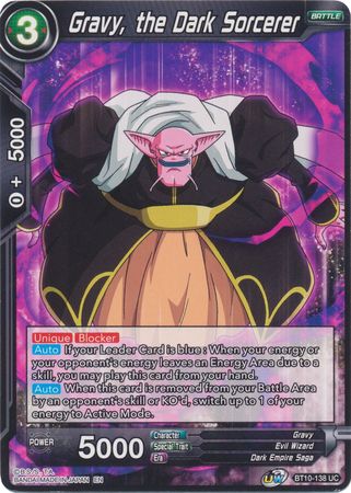 Gravy, the Dark Sorcerer (BT10-138) [Rise of the Unison Warrior 2nd Edition] Parallel Foil