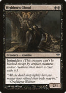 Highborn Ghoul [Dark Ascension] Foil