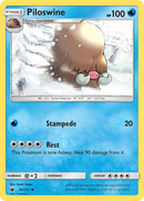 Piloswine (20/111) [Sun & Moon: Crimson Invasion] Reverse Holofoil