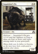 Inquisitor's Ox [Shadows over Innistrad] Foil