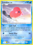 Luvdisc (35/127) [Platinum: Base Set] Reverse Holofoil