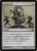 Grindclock [Scars of Mirrodin] Foil