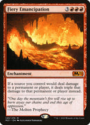 Fiery Emancipation [Core Set 2021] Foil