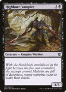 Highborn Vampire [Zendikar Rising] Foil
