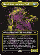 Nashi, Searcher in the Dark (Showcase) [Duskmourn: House of Horror] Foil