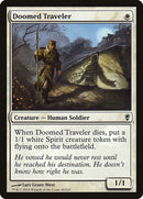Doomed Traveler [Conspiracy] Foil