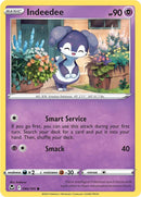 Indeedee (086/195) [Sword & Shield: Silver Tempest] Reverse Holofoil