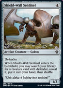 Shield-Wall Sentinel [Dominaria United] Foil