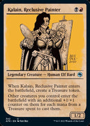 Kalain, Reclusive Painter (Showcase) [Dungeons & Dragons: Adventures in the Forgotten Realms] Foil