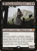 Liliana, Heretical Healer // Liliana, Defiant Necromancer [Magic Origins] Foil