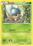 Seedot (2/99) [Black & White: Next Destinies] Reverse Holofoil