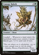 Canopy Baloth [Zendikar Rising] Foil
